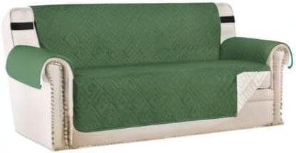 H.VERSAILTEX Reversible Sofa Slipcover Furniture Protector Water Resistant 2 - Image 6