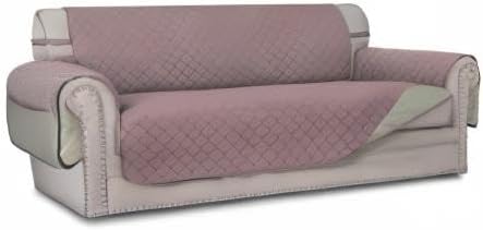 Easy-Going 4 Seater Sofa Slipcover Reversible Sofa Cover Water Resistant Couch - Image 10
