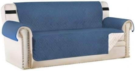 H.VERSAILTEX Reversible Sofa Slipcover Furniture Protector Water Resistant 2 - Image 6