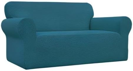 Easy-Going Stretch Loveseat Slipcover 1-Piece Sofa Cover Furniture Protector - Image 9