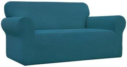 Easy-Going Stretch Oversized Loveseat Slipcover 1-Piece Sofa Cover Furniture - Image 8