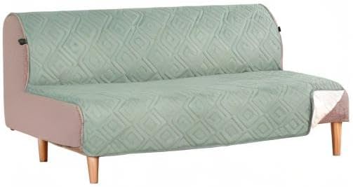 H.VERSAILTEX Futon Cover Reversible Sofa Slipcover Furniture Protector Water - Image 7