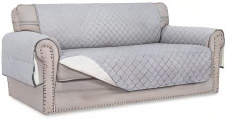 Easy-Going Sofa Slipcover Reversible Loveseat Sofa Cover Couch Cover - Image 7