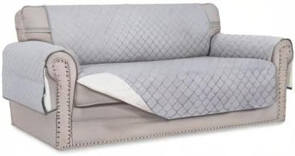 Easy-Going Sofa Slipcover Reversible Loveseat Sofa Cover Couch Cover - Image 7