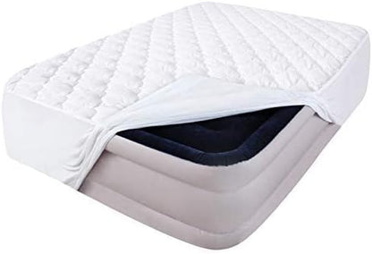 California King Air Mattress Cover, Thick Quilted Mattress Topper, Soft by Moonsea