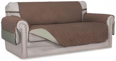 Easy-Going Sofa Slipcover Reversible Loveseat Sofa Cover Couch Cover - Image 7