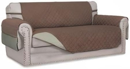 Easy-Going Sofa Slipcover Reversible Loveseat Sofa Cover Couch Cover - Image 7