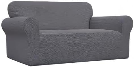 Easy-Going Stretch Oversized Loveseat Slipcover 1-Piece Sofa Cover Furniture - Image 9