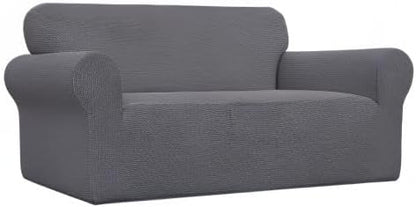 Easy-Going Stretch Oversized Loveseat Slipcover 1-Piece Sofa Cover Furniture - Image 9