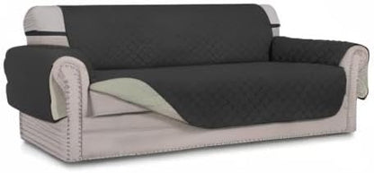 Easy-Going 4 Seater Sofa Slipcover Reversible Sofa Cover Water Resistant Couch - Image 10