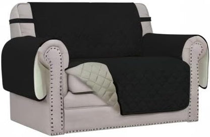 Easy-Going Oversized Chair Sofa Slipcover Reversible Sofa Cover Water Resistant - Image 8