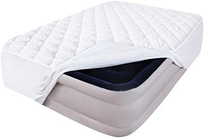 Twin Mattress Pad Cover Air Mattress Topper, Pillow Top Twin Size Quilted by Moonsea