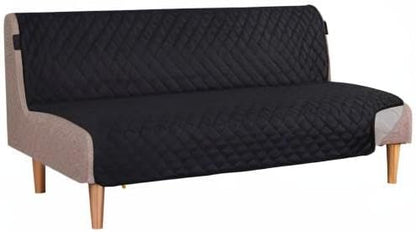 H.VERSAILTEX Reversible Futon Cover Water Repellent Armless Sofa Slipcover - Image 7