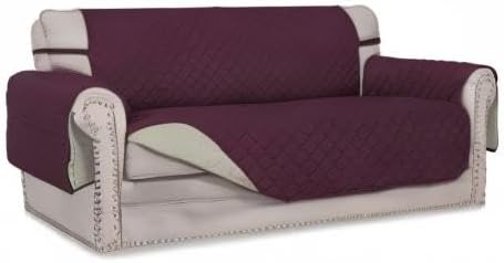 Easy-Going Sofa Slipcover Reversible Loveseat Sofa Cover Couch Cover - Image 8