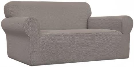 Easy-Going Stretch Loveseat Slipcover 1-Piece Sofa Cover Furniture Protector - Image 9
