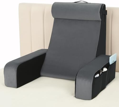 vekkia 25" reading pillow for bed with xl, main product view