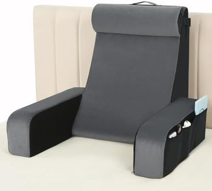 vekkia 25" reading pillow for bed with xl, main product view