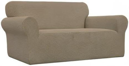 Easy-Going Stretch Loveseat Slipcover 1-Piece Sofa Cover Furniture Protector - Image 8