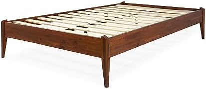 bme dinkee 15" wood full bedframe, no headboard showing dimensions