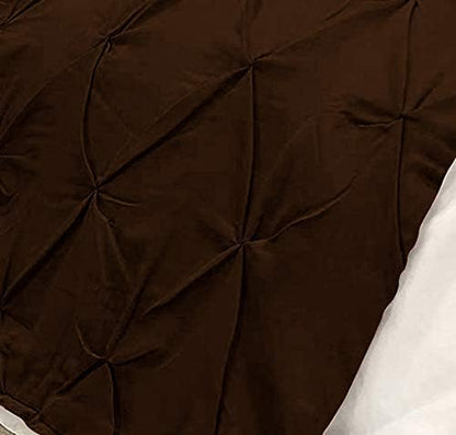 Bed Runner Set - 100% Pure Cotton 800 Thread Count - Luxury 1 Pinch Pleated Bed - Image 4