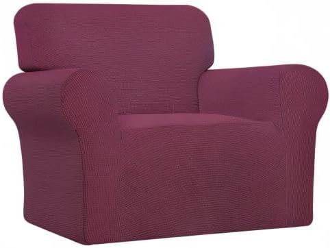 Easy-Going Stretch Oversized Chair Sofa Slipcover 1-Piece Couch Sofa Cover - Image 9