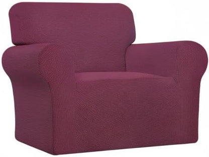 Easy-Going Stretch Oversized Chair Sofa Slipcover 1-Piece Couch Sofa Cover - Image 9