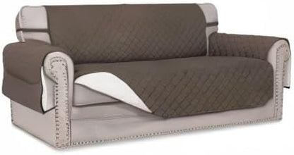 Easy-Going Sofa Slipcover Reversible Loveseat Sofa Cover Couch Cover - Image 7