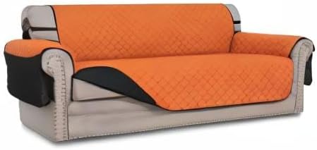 Easy-Going 4 Seater Sofa Slipcover Reversible Sofa Cover Water Resistant Couch - Image 8