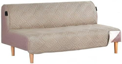 H.VERSAILTEX Futon Cover Reversible Sofa Slipcover Furniture Protector Water - Image 7