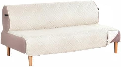 H.VERSAILTEX Futon Cover Reversible Sofa Slipcover Furniture Protector Water - Image 7