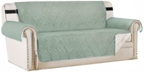 H.VERSAILTEX Reversible Sofa Slipcover Furniture Protector Water Resistant 2 - Image 5