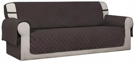 Easy-Going 4 Seater Sofa Slipcover Reversible Sofa Cover Water Resistant Couch - Image 8