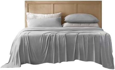 harbor house cooling stretch jersey bed sheets –, close-up detail
