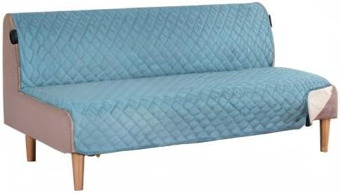 H.VERSAILTEX Reversible Futon Cover Water Repellent Armless Sofa Slipcover - Image 8