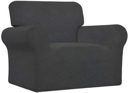 Easy-Going Stretch Oversized Chair Sofa Slipcover 1-Piece Couch Sofa Cover - Image 8