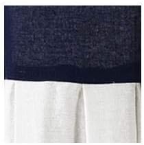 Lush Decor Linen Button Window Curtain Panel - Image 6