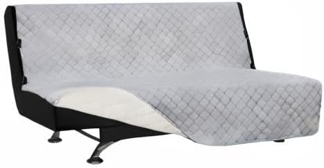 Easy-Going Futon Sofa Slipcover Reversible Sofa Cover Armless Futon Cover - Image 10