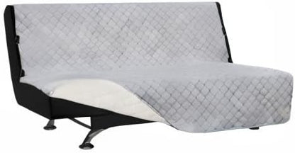Easy-Going Futon Sofa Slipcover Reversible Sofa Cover Armless Futon Cover - Image 10