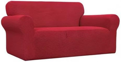 Easy-Going Stretch Loveseat Slipcover 1-Piece Sofa Cover Furniture Protector - Image 9