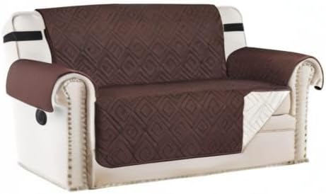 H.VERSAILTEX Reversible Loveseat Cover Furniture Protector Anti-Slip Water - Image 7