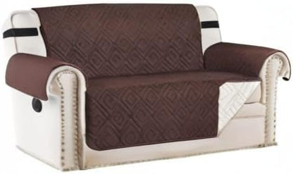 H.VERSAILTEX Reversible Loveseat Cover Furniture Protector Anti-Slip Water - Image 7