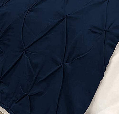 Bed Runner Set - 100% Pure Cotton 800 Thread Count - Luxury 1 Pinch Pleated Bed - Image 4