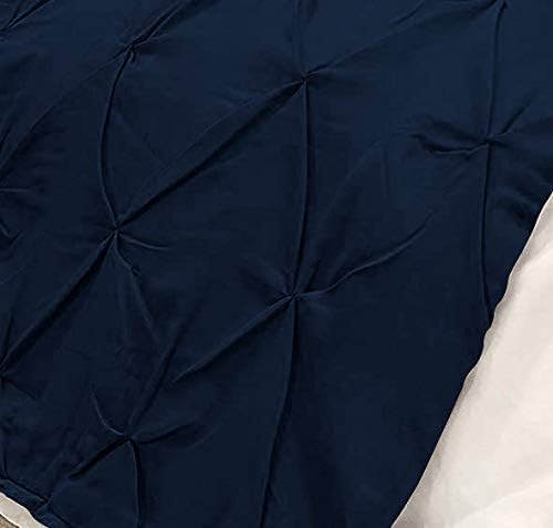 Bed Runner Set - 100% Pure Cotton 800 Thread Count - Luxury 1 Pinch Pleated Bed - Image 4