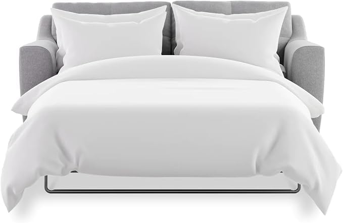PLUSHY COMFORT Queen Sleeper Sofa Bed Sheet Set, in 100% Egyptian Cotton - Image 8
