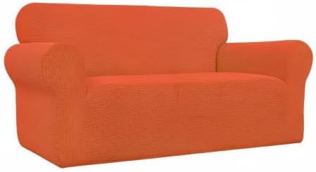 Easy-Going Stretch Loveseat Slipcover 1-Piece Sofa Cover Furniture Protector - Image 9