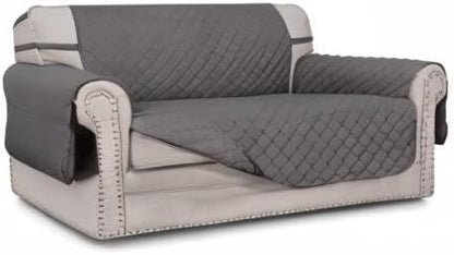 Easy-Going Reversible Loveseat Couch Cover - Image 9