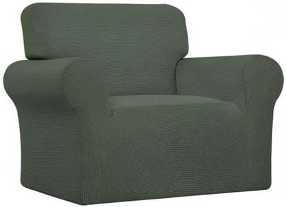 Easy-Going Stretch Oversized Chair Sofa Slipcover 1-Piece Couch Sofa Cover - Image 9