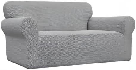 Easy-Going Stretch Loveseat Slipcover 1-Piece Sofa Cover Furniture Protector - Image 9