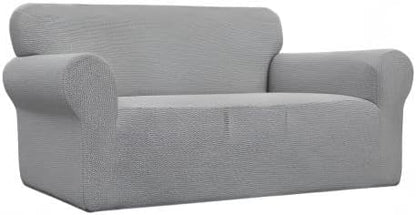 Easy-Going Stretch Oversized Loveseat Slipcover 1-Piece Sofa Cover Furniture - Image 8