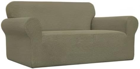 Easy-Going Stretch Loveseat Slipcover 1-Piece Sofa Cover Furniture Protector - Image 8